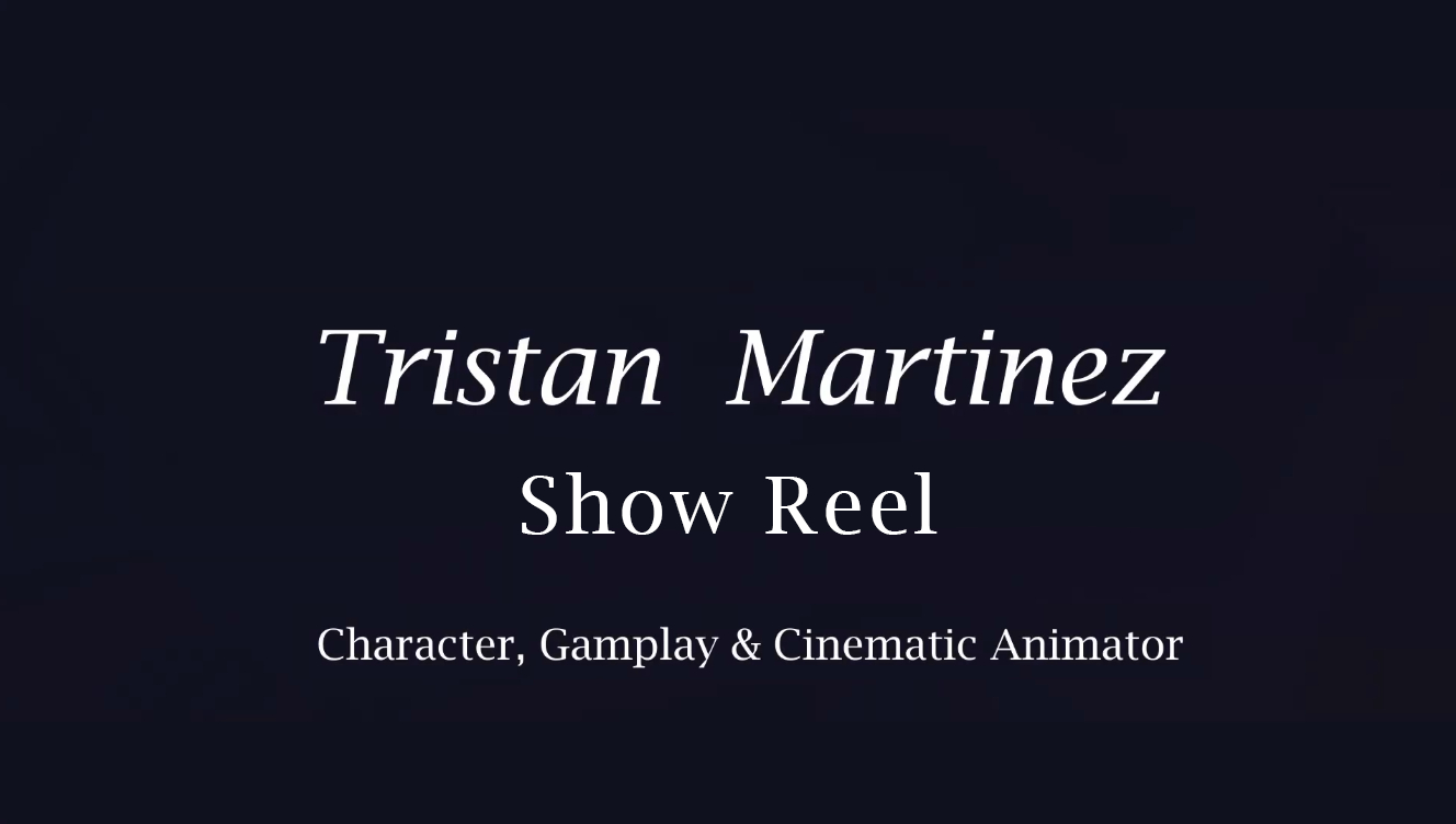 Show Reel!